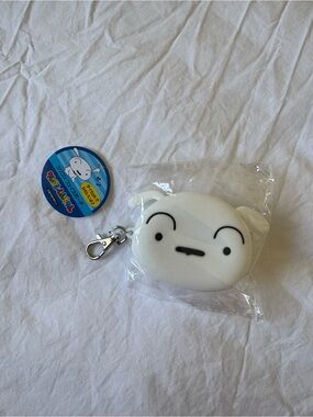 Crayon ShinChan Shiro Silicone Face Pouch